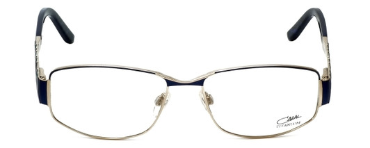Cazal Designer Reading Glasses 1092-001 in Gold-Blue 55mm