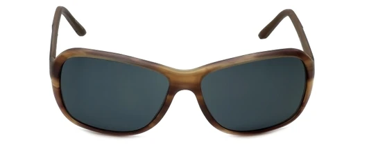 Porsche Designer Sunglasses P8558-B In Brown-Striped With Gray Lens