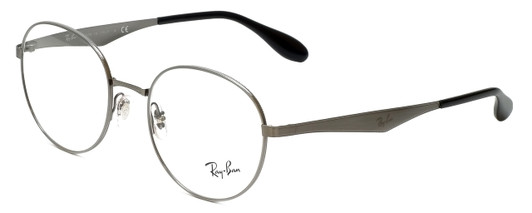Ray-Ban Designer Eyeglasses RB6343-2553 in Silver 50mm :: Custom Left & Right Lens