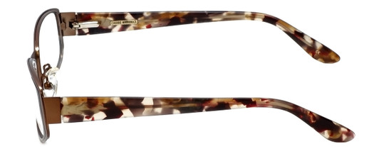 Corinne McCormack Designer Eyeglasses Murray Hill in Brown 52mm :: Rx Single Vision