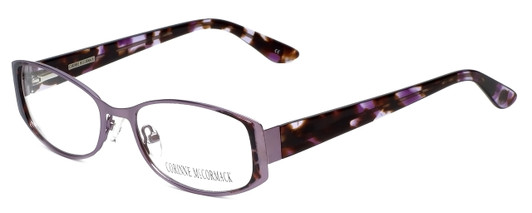 Corinne McCormack Designer Eyeglasses Murray Hill in Lilac 52mm :: Progressive