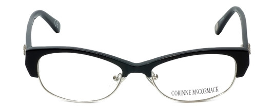 Corinne McCormack Designer Eyeglasses Delancey in Black 53mm :: Rx Bi-Focal