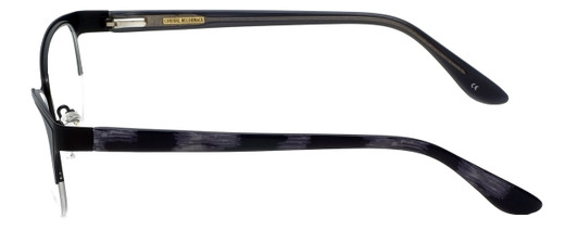 Corinne McCormack Designer Eyeglasses Gramercy in Black 52mm :: Rx Bi-Focal