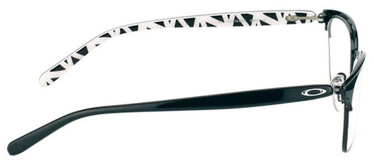 Oakley Designer Eyeglasses Intercede OX3179-0152 in Black 52mm :: Custom Left & Right Lens