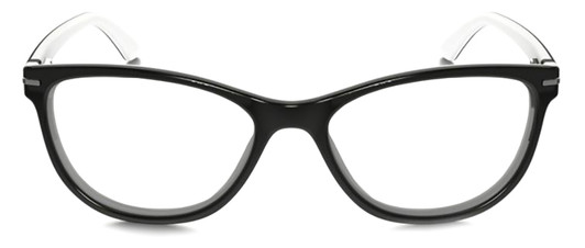 Oakley Designer Eyeglasses Stand Out OX1112-0653 in Black 53mm :: Progressive