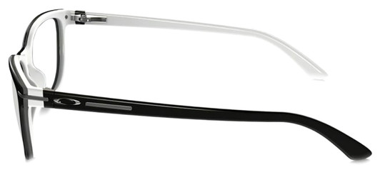 Oakley Designer Eyeglasses Stand Out OX1112-0653 in Black 53mm :: Progressive