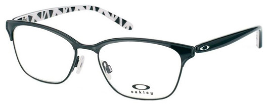 Oakley Designer Eyeglasses Intercede OX3179-0152 in Black 52mm :: Rx Bi-Focal
