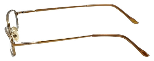 Adrienne Vittadini Designer Eyeglasses AV6027-134  in Gold 47mm :: Rx Single Vision