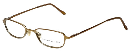 Adrienne Vittadini Designer Eyeglasses AV6027-134  in Gold 47mm :: Rx Single Vision