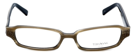 Vera Wang Designer Eyeglasses Splendor in Gray 49mm :: Progressive