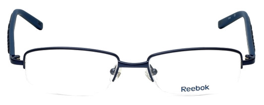 Reebok Designer Eyeglasses R1001-Navy in Navy 52mm :: Custom Left & Right Lens