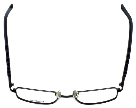Reebok Designer Eyeglasses R1002-BLK in Matte-Black 51mm :: Custom Left & Right Lens