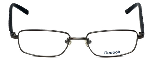 Reebok Designer Eyeglasses R1002-GUN in Matte-Gunmetal 51mm :: Rx Single Vision