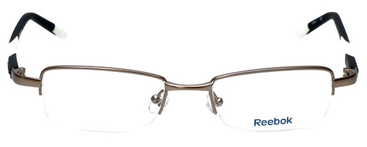 Reebok Designer Eyeglasses R1003-GUN in Satin-Gunmetal 50mm :: Rx Single Vision