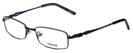 Reebok Designer Eyeglasses R2007-DBB in Navy 52mm :: Rx Single Vision