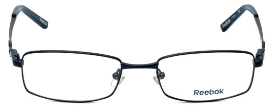 Reebok Designer Eyeglasses R2007-DBB in Navy 52mm :: Rx Single Vision