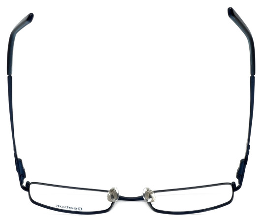 Reebok Designer Eyeglasses R2007-DBB in Navy 52mm :: Rx Single Vision