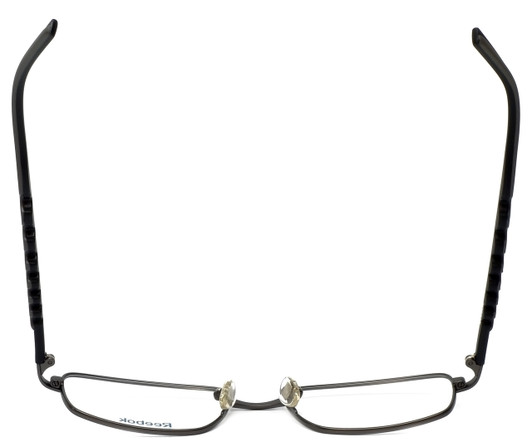 Reebok Designer Eyeglasses R1002-GUN in Matte-Gunmetal 51mm :: Progressive