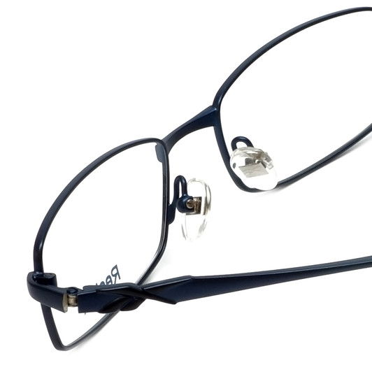 Reebok Designer Reading Glasses R2007-DBB in Navy Blue Metal 52mm CHOOSE POWER