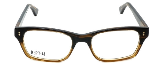 Reptile Designer Eyeglasses Lacerta in Striped-Blonde 53mm :: Custom Left & Right Lens