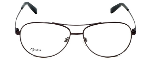 Reptile Designer Eyeglasses Madagascar in Matte-Brown 59mm :: Rx Bi-Focal