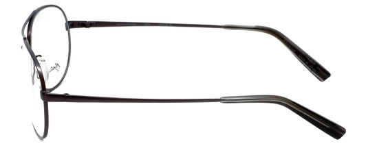 Reptile JAPAN Designer Reading Glasses Madagascar Matte-Brown 59mm