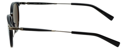 Reptile Designer Polarized Sunglasses Darwin in Black with Flash Mirror Lens