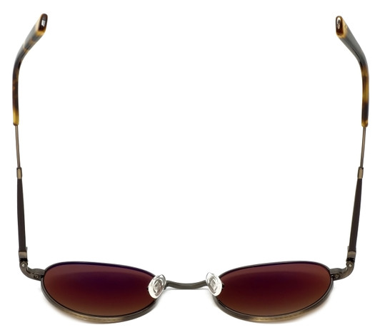 Foster Grant Men's Oliver Polarized for Digital Sunglasses, Gun Metal and Black, 59mm