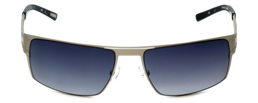 Renoma Designer Sunglasses Robin 1300 in Silver with Grey Gradient Lens