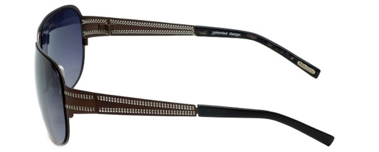 Renoma Designer Sunglasses Ruben 0513 in Brown with Grey Gradient Lens