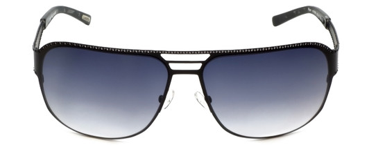 Renoma Designer Sunglasses Ryan 0000 in Black with Grey Gradient Lens