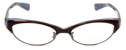 Paul Smith Designer Eyeglasses No color code on framePS412 in Brown 50mm :: Rx Single Vision