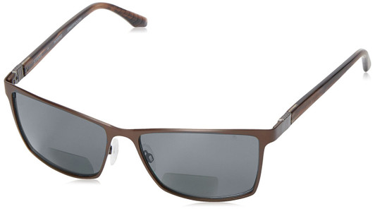 Spine Optics Polarized Bi-Focal Reading Sunglasses SP8001-176 in Brown