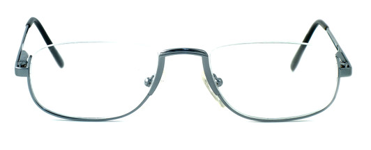 Fashion Optical Designer Reading Glasses Haiflim in Silver 52mm