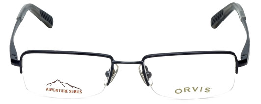 Orvis Designer Eyeglasses Hero in Navy 49mm :: Custom Left & Right Lens