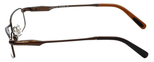 Orvis Designer Eyeglasses Crossing in Brown 47mm :: Rx Single Vision