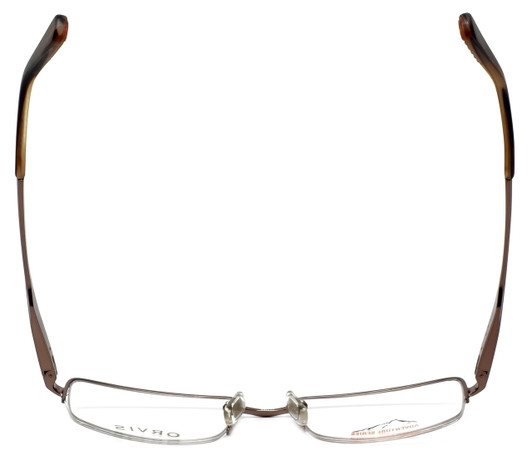Orvis Designer Eyeglasses Hero in Brown 49mm :: Rx Single Vision