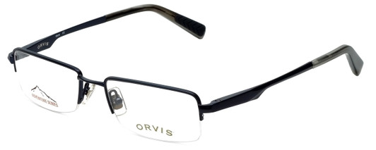 Orvis Designer Eyeglasses Hero in Navy 49mm :: Rx Single Vision