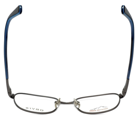 Orvis Designer Eyeglasses Target in Gunmetal-Blue 48mm :: Progressive