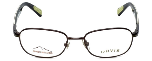 Orvis Designer Eyeglasses Target in Brown-Green 48mm :: Rx Bi-Focal