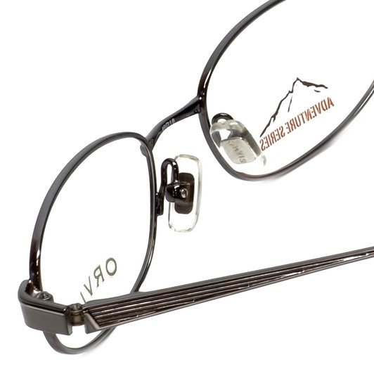 Orvis Designer Reading Glasses Compass Antique Gun Metal Silver 49mm PICK POWER