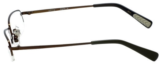 Orvis Designer Reading Glasses Dragon Fly in Dark-Brown 49mm