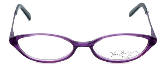 Vera Bradley KIDS GIRLS Eyeglasses Nicole-PPP in Purple-Punch 47mm|Rx Single Vision