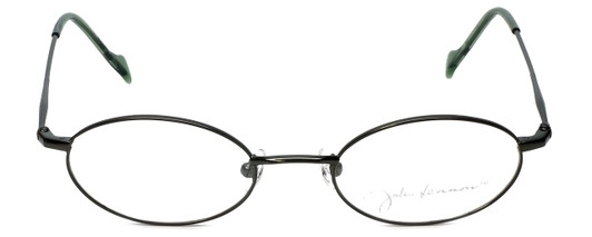 John Lennon Designer Eyeglasses JLC103-Green in Green 47mm :: Custom Left & Right Lens