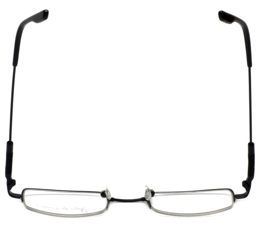 John Lennon Designer Eyeglasses JLC104-Matte-Black in Matte-Black 45mm :: Custom Left & Right Lens