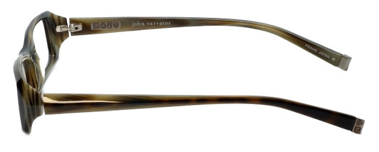 John Varvatos Designer Eyeglasses V303 in Tortoise-Horn 52mm :: Rx Bi-Focal