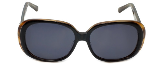 Judith Leiber Designer Sunglasses JL5007-01 in Onyx in Grey Lens