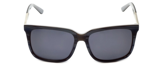 Judith Leiber Designer Sunglasses JL5012-05 in Sapphire in Grey Lens