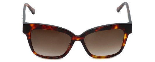 Judith Leiber Designer Sunglasses JL5015-02 in Tortoise in Brown Lens
