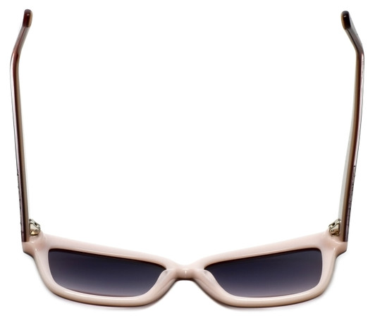 Judith Leiber Designer Sunglasses JL5015-06 in Blush in Burgundy-Gradient Lens